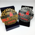 3D medals zinc alloy metal custom sports medals